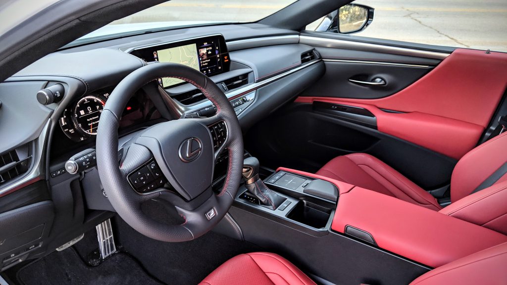 2019 Lexus Es 350 F Sport Review Is It A Thrilling Sports