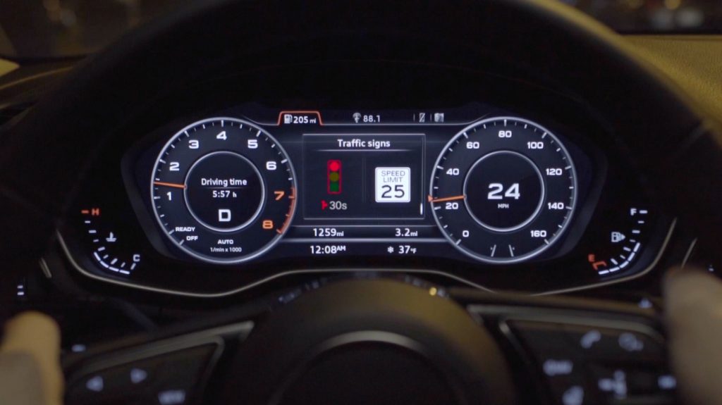 Audi expands vehicle-to-infrastructure communication