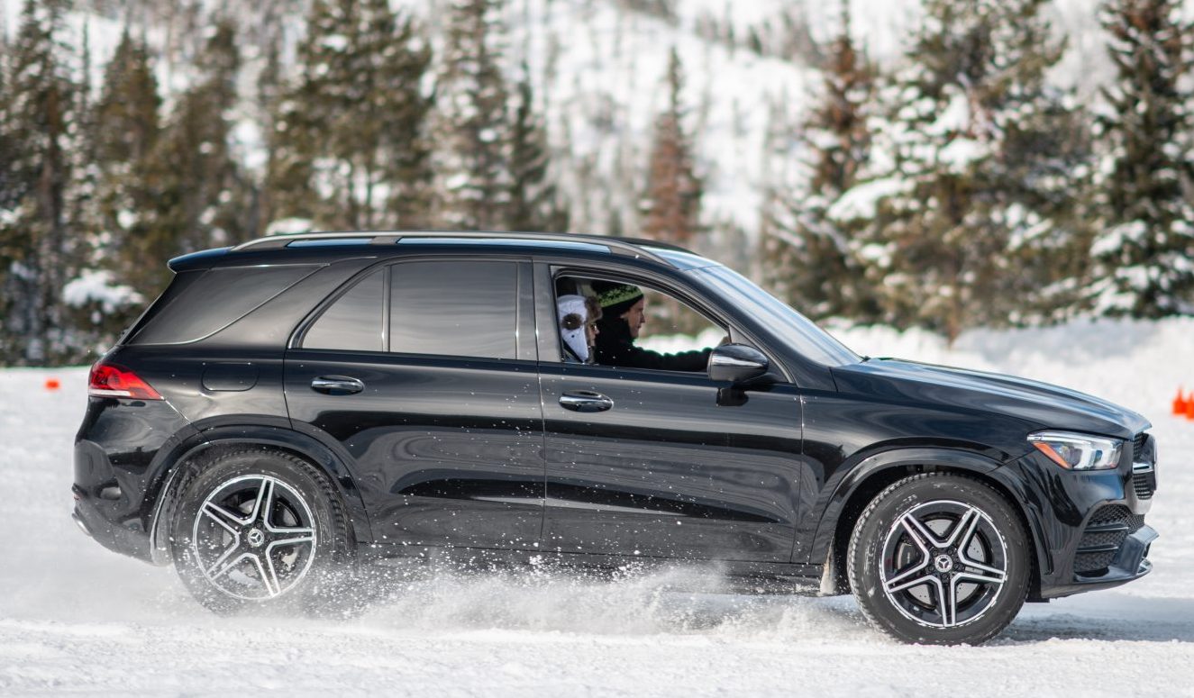 2020 Mercedes Benz Gle 450 Review Winter Hops The Fast