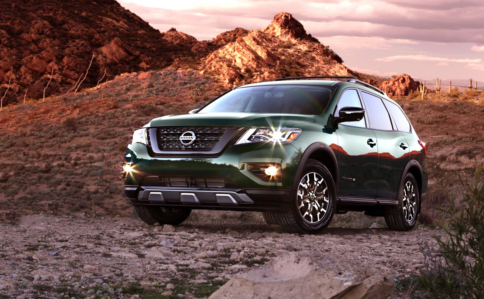 2019 Pathfinder Rock Creek Edition Offers Subtle, Rugged ... 2019 Pathfinder Rock Creek Edition Offers Subtle, Rugged ...