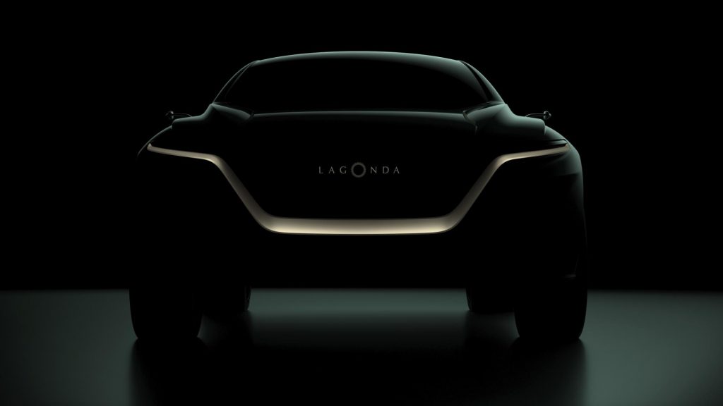 Lagonda All-Terrain Concept