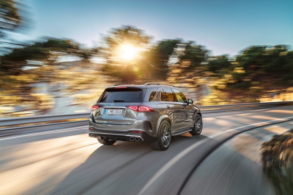 Mercedes Amg Gle 53 Adds 429 Horsepower Stablemate To The