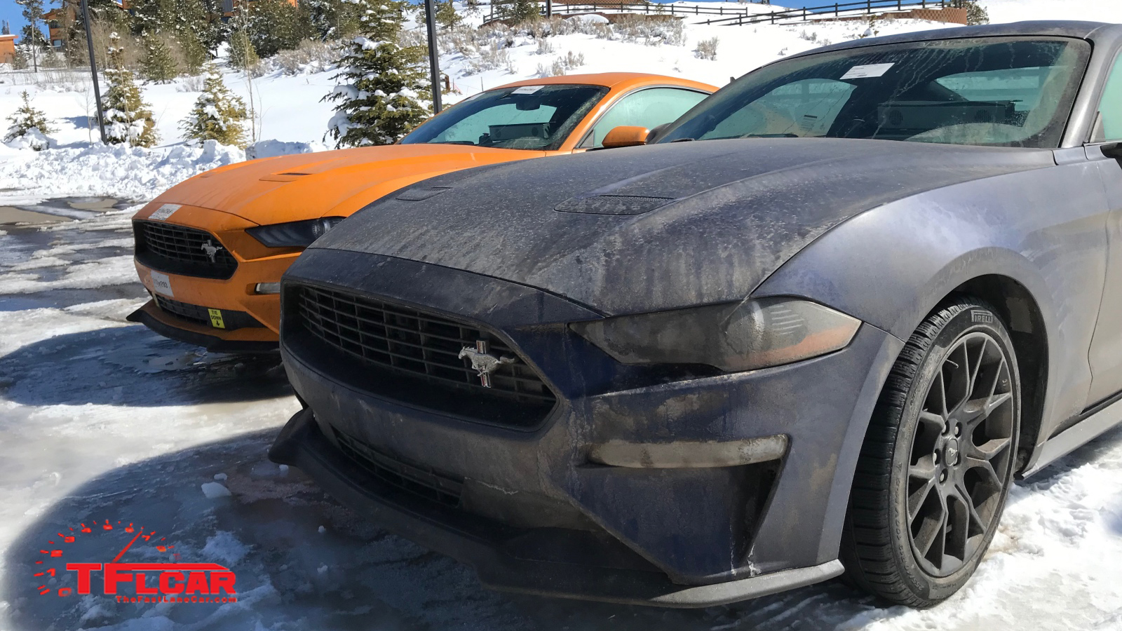 Are These Ford Mustang Hybrid Test Mules In The Colorado Rockies The Question Is This Are These Train Mules For New Mustang Hybrid