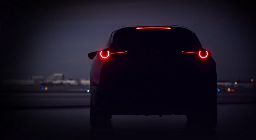 Mazda teases new SUV ahead of Geneva Motor Show