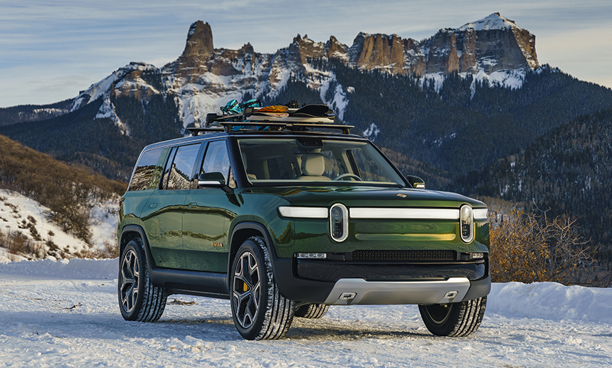 Amazon Leads 700 Million Investment Into Rivian Heres
