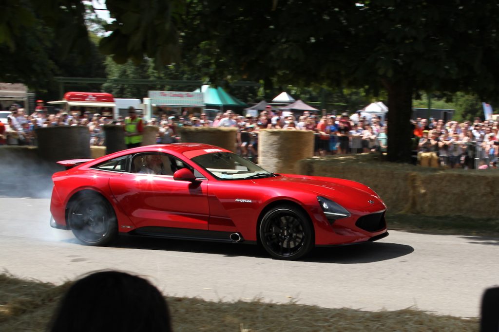 TVR Griffith