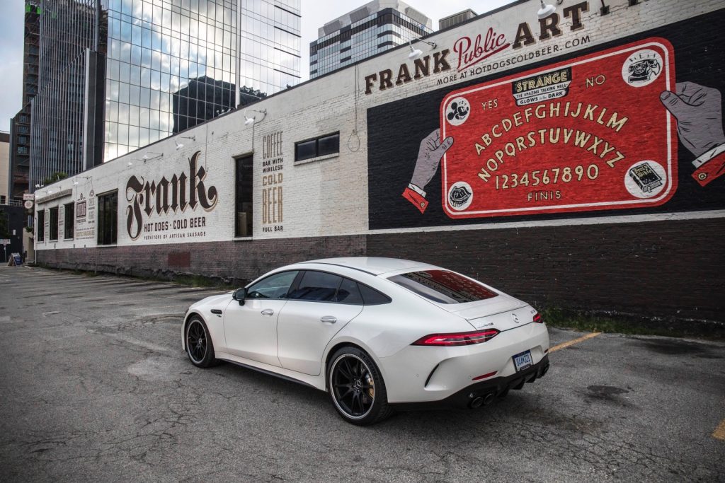 Mercedes-AMG GT 53 4MATIC+ 4-Door Coupe. Austin 2018