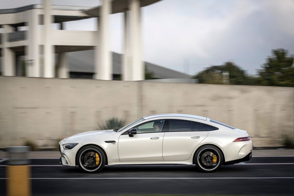 Mercedes-AMG GT 53 4MATIC+ 4-Door Coupe. Austin 2018