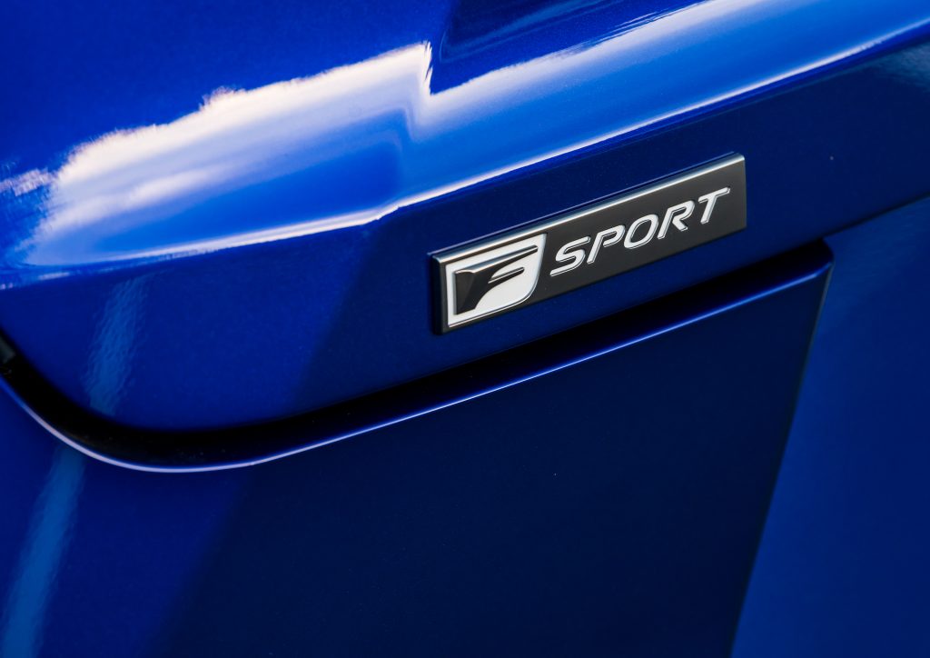 2019 Lexus UX 200 F Sport