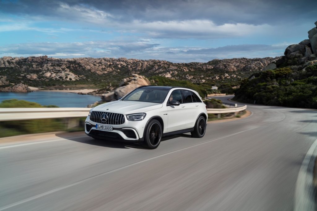 2020 Mercedes-AMG GLC 63