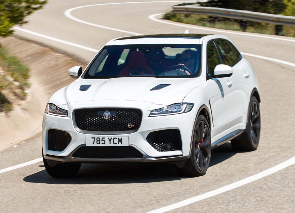 Here Is What The 2019 Jaguar F Pace Svr All About A Supercharged