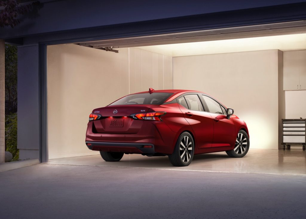 2020 Nissan Versa
