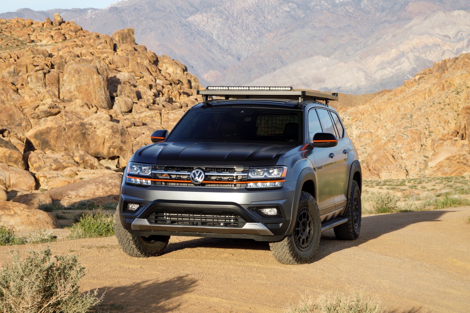 Vw Atlas Lease >> The Volkswagen Atlas Basecamp Concept Wants To Be A Badass Overlander - The Fast Lane Car Vw Atlas Lease >> The Volkswagen Atlas Basecamp Concept Wants To Be A Badass Overlander - The Fast Lane Car
