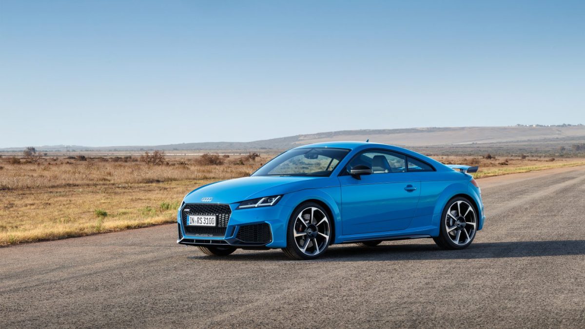 The 2019 Audi Tt Rs Carries On With Some Subtle Changes Same 67 895 Price Tag The Fast Lane Car