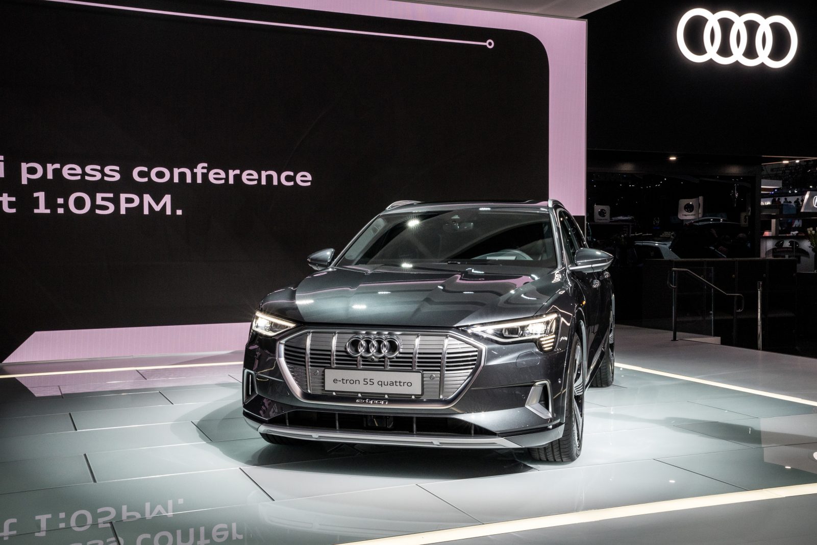 Audi Reportedly Cutting E Tron Suv Production Due To Battery Audi Reportedly Cutting E Tron Suv Production Due To Battery Shortage