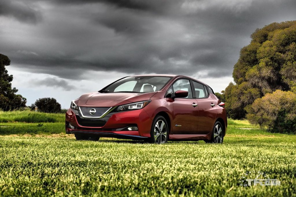 2019 Nissan LEAF Plus