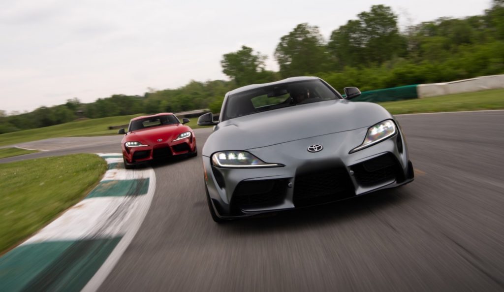 2020 Toyota Supra