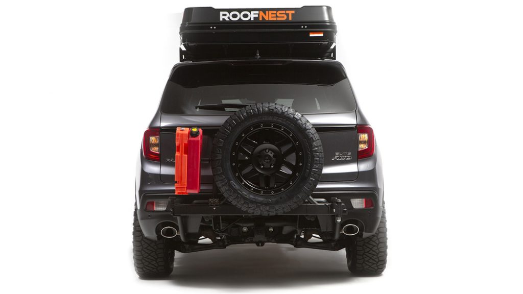 Honda Passport Overland Concept