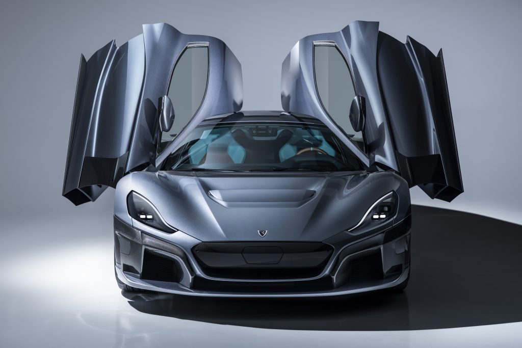 Hyundai partners with Rimac to build high-performance electric cars
