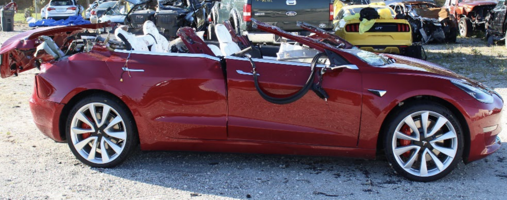 NTSB Prelimiary Safety Report Says Autopilot Was Active During This Fatal Tesla Model 3 Accident