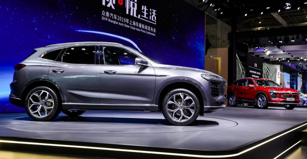 Zotye T600