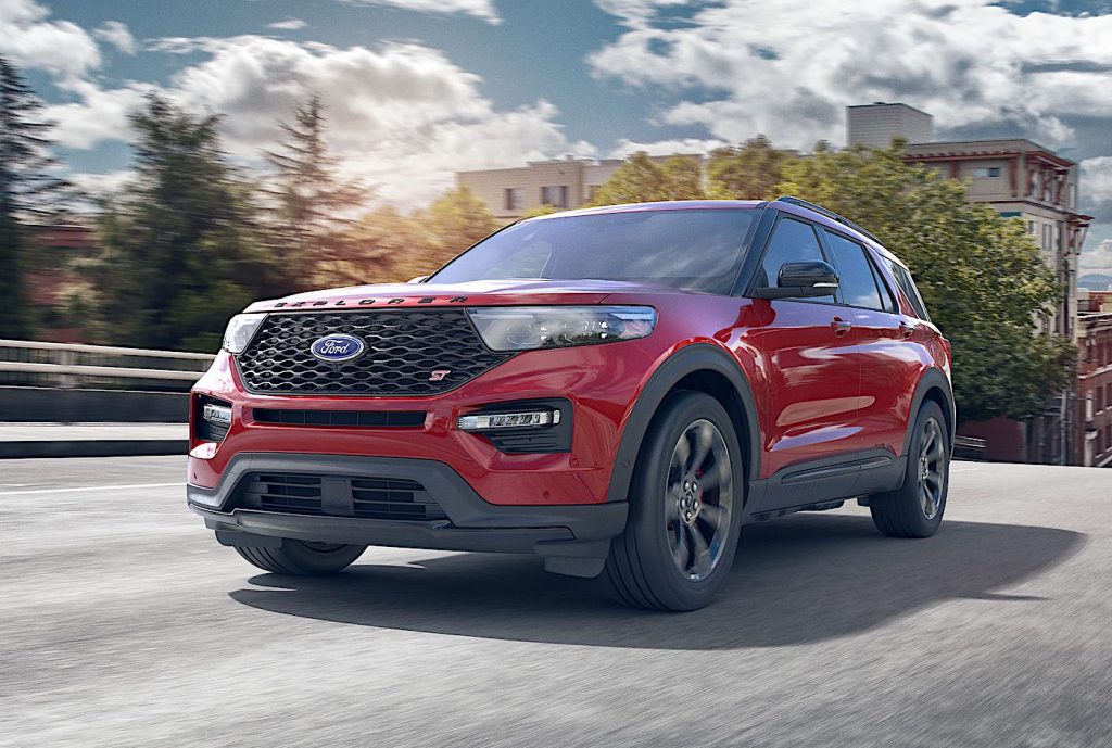 2020 Ford Explorer ST