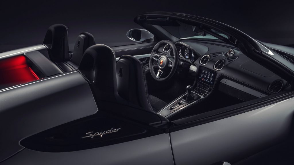 2020 Porsche 718 Spyder