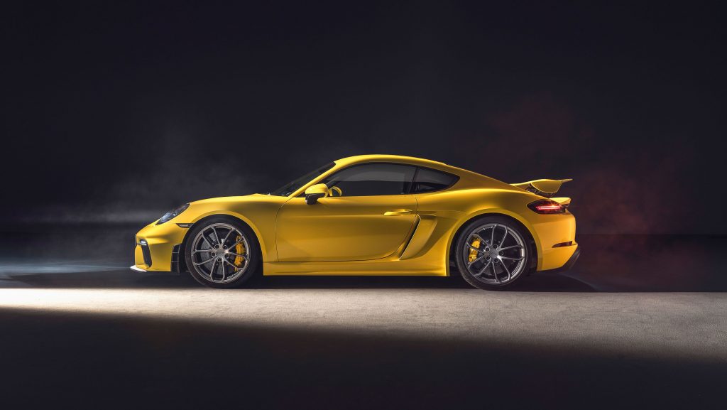 2020 Porsche 718 Cayman GT4