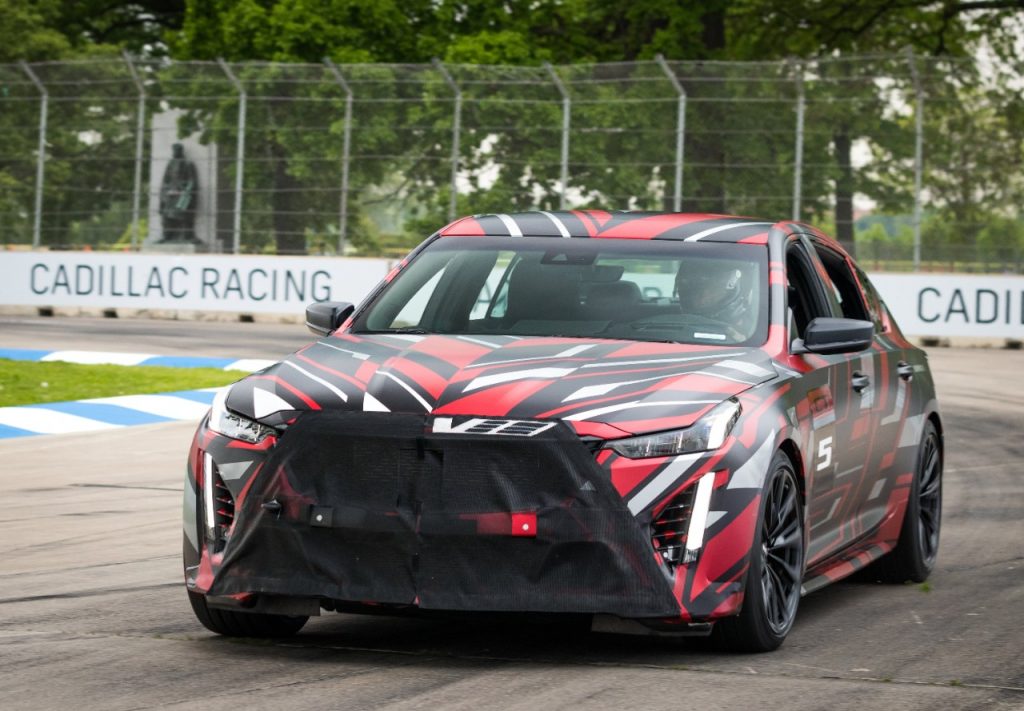 Cadillac: There is a CT5-V "Plus" model coming