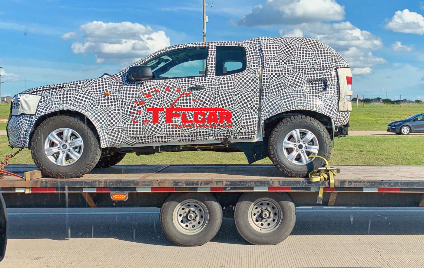 2021 Ford Bronco Prototype Spied Again In Texas: Is Ford ...