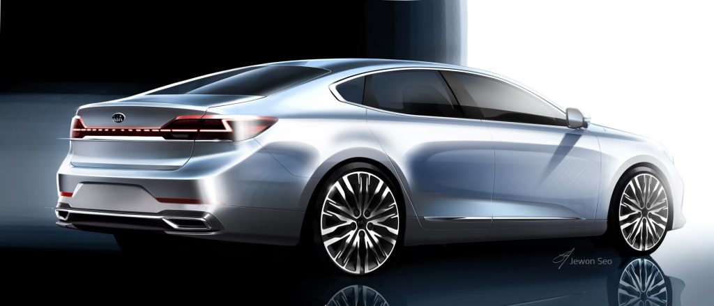 Kia Cadenza
