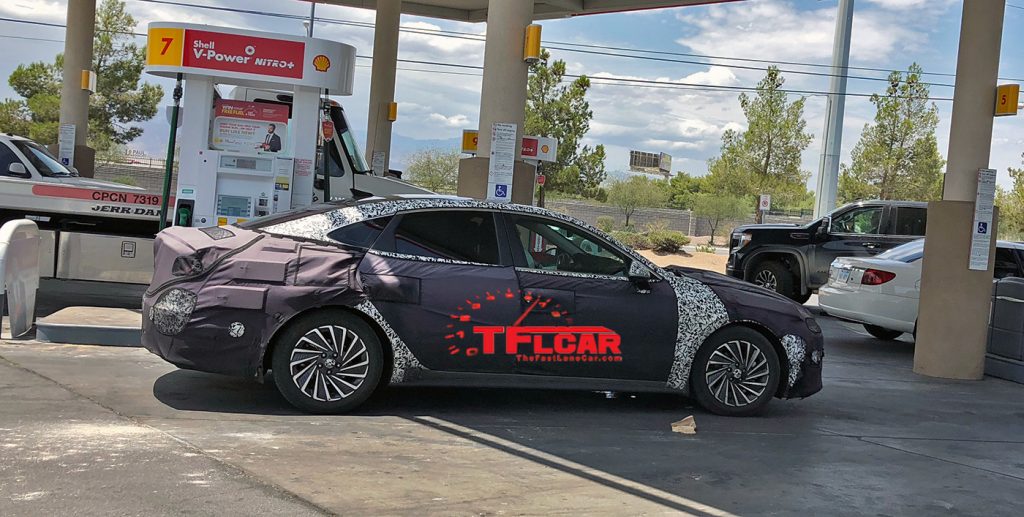 Spy shot - could this be a new Chevy Malibu?