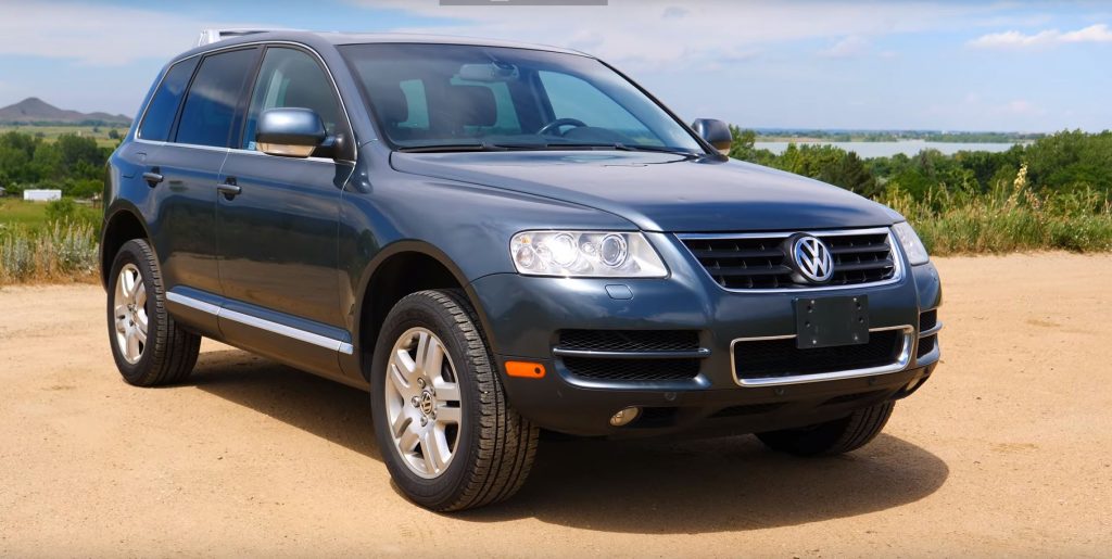 2004 Volkswagen Touareg