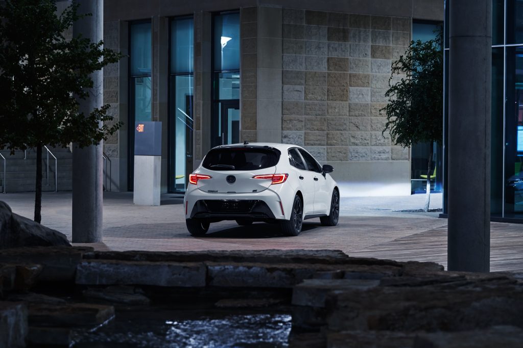 2020 Toyota Corolla Nightshade