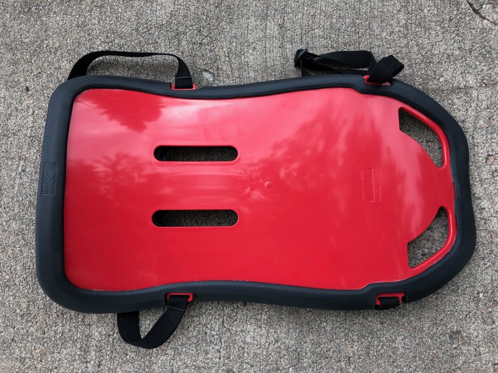 BackShield, back support, driver's seat, uncomfortable seats