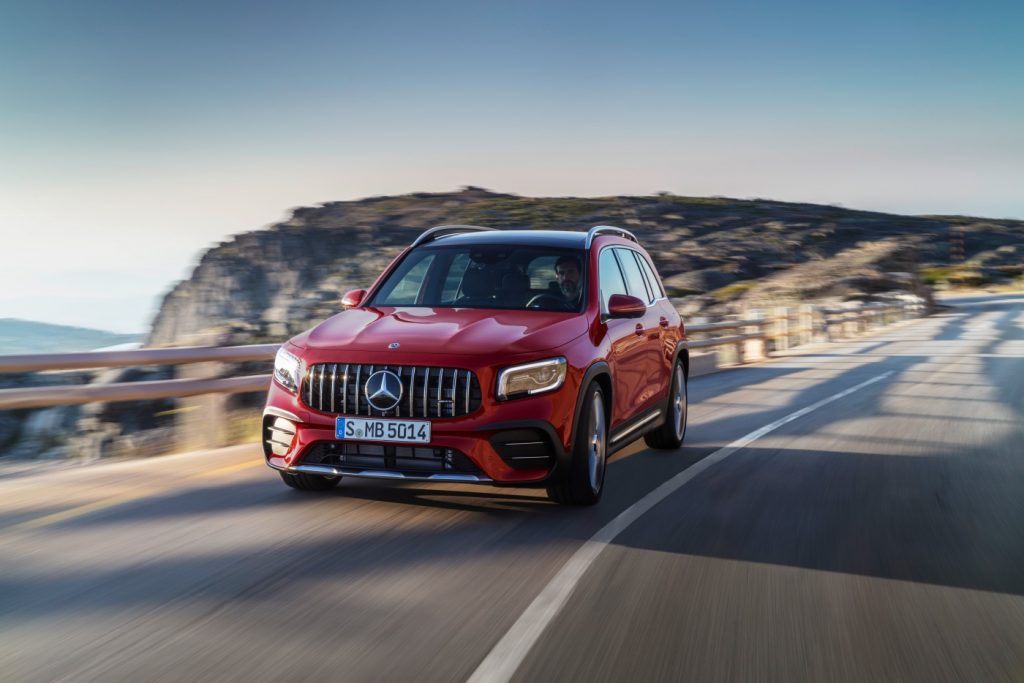 Mercedes-AMG GLB 35 4MATIC, 2019