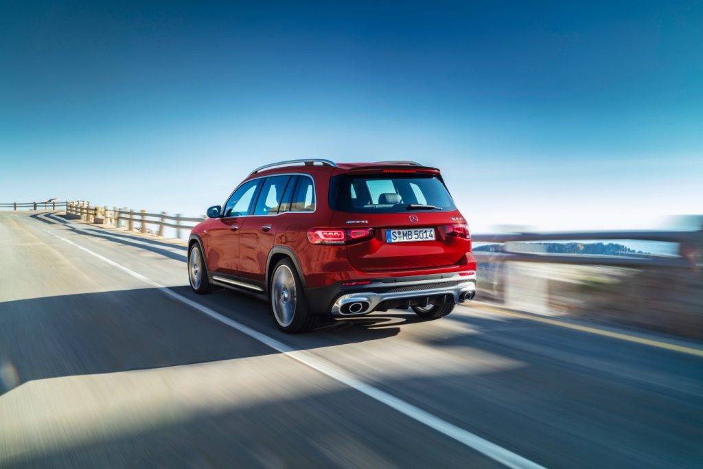 Mercedes-AMG GLB 35 4MATIC, 2019