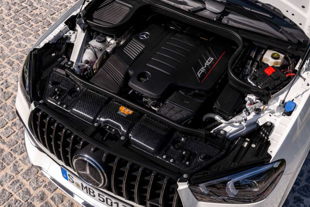 2021 Mercedes-AMG GLE 53 Coupe