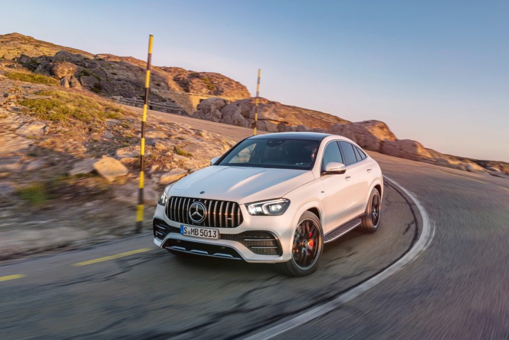 Mercedes-AMG GLE 53 4MATIC+ Coupé, 2019