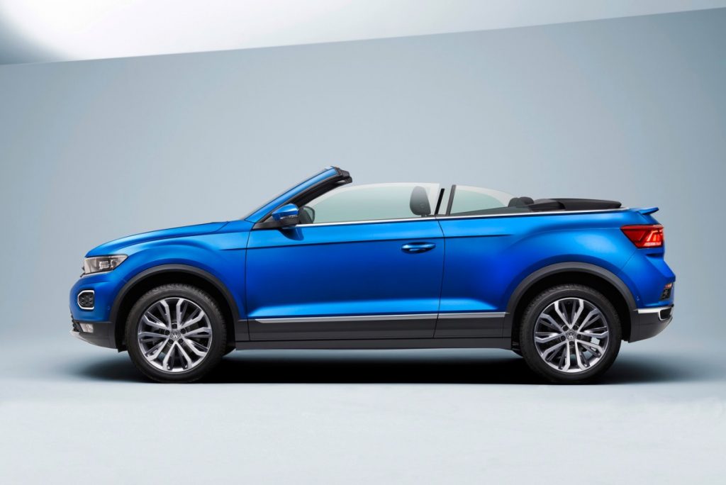 Seriously Why Is The Volkswagen T Roc Convertible A Thing The