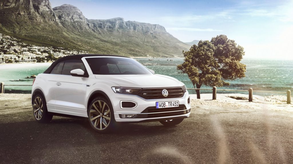Volkswagen T-Roc convertible