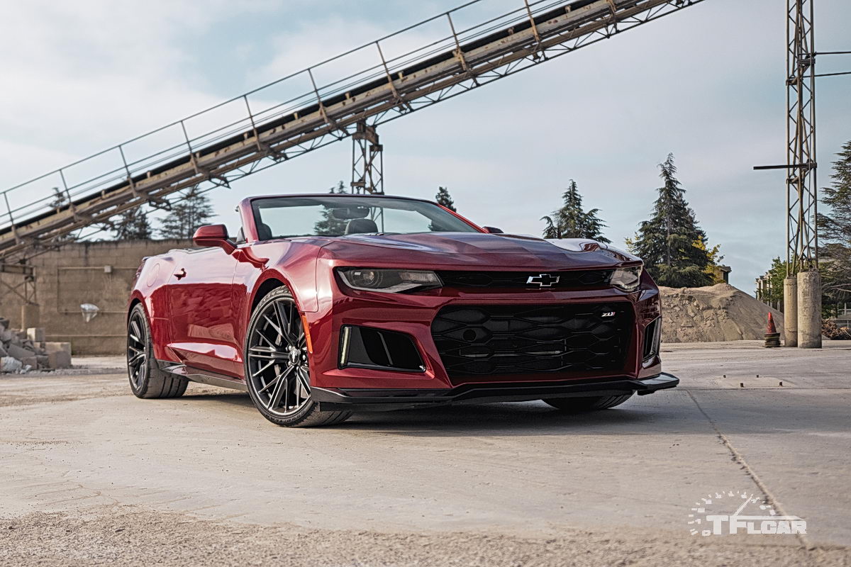 The 2019 Chevrolet Camaro Zl1 Convertible Is A 650 Horsepower