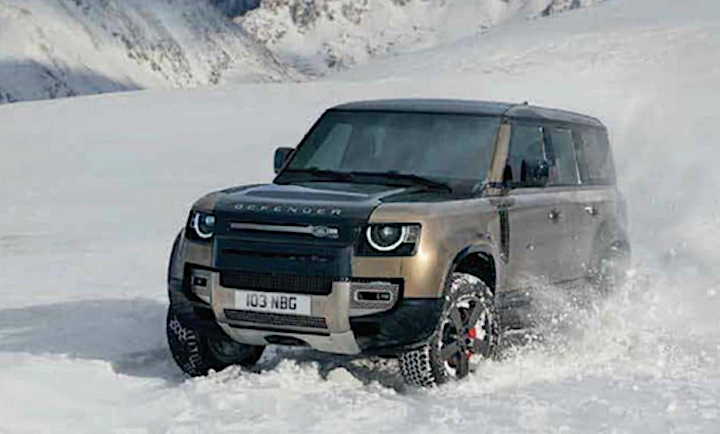 2020 Land Rover Defender Is Leaked Images And All The Specs