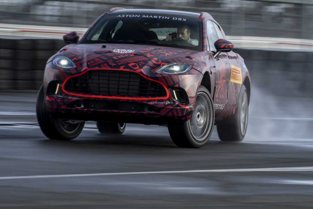 Aston Martin Finally Shows Off The 2020 Dbx Suv S Interior