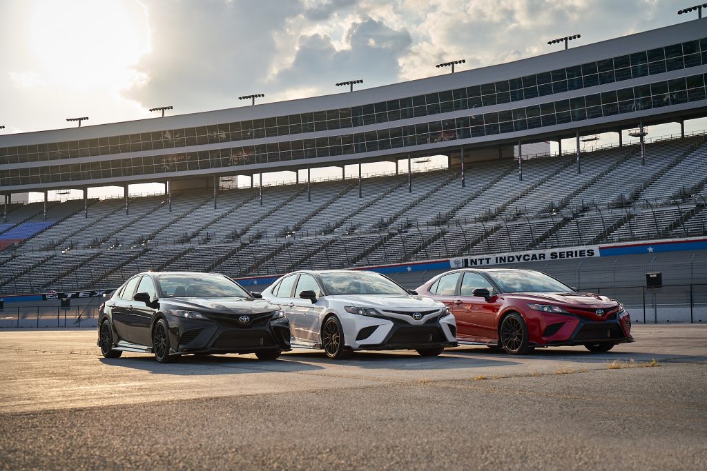 The 2020 Toyota Camry Trd And Toyota Avalon Trd Are Sedans With