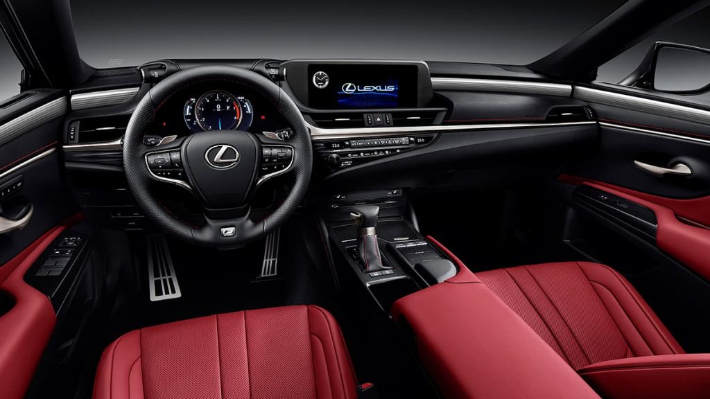 2019 Lexus Gs 350 Interior Basic Schematic Drawings