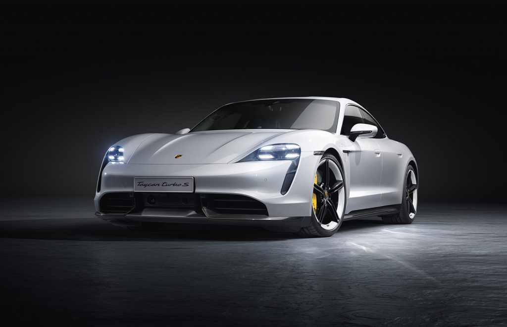 2020 Porsche Taycan