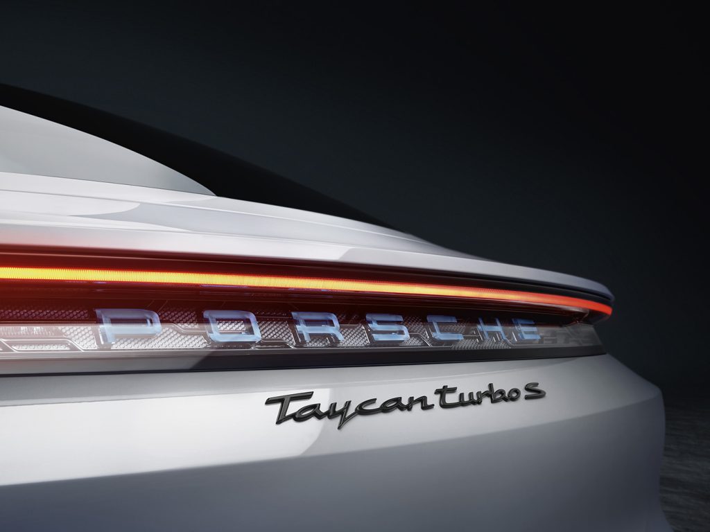 2020 Porsche Taycan
