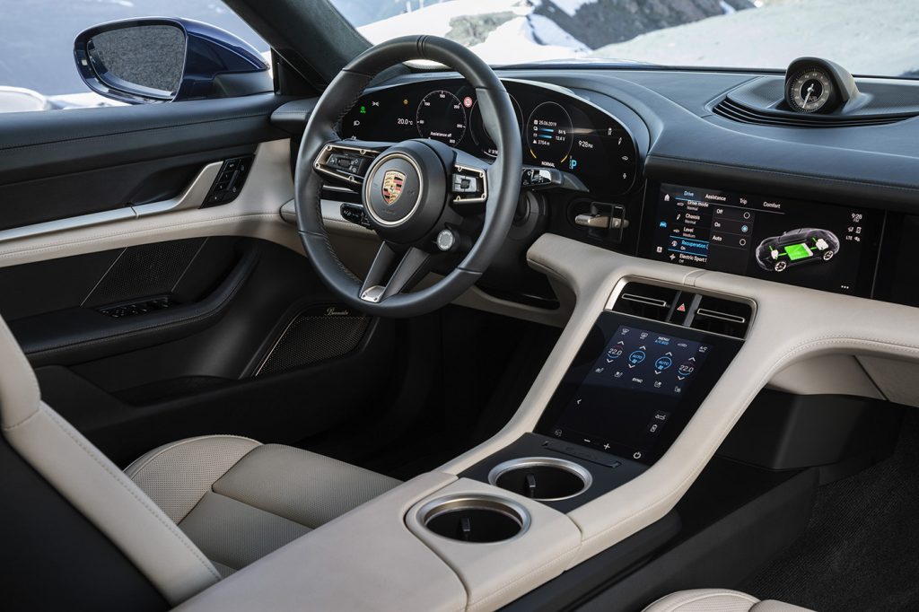 2020 Porsche Taycan