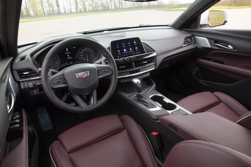 2020 Cadillac CT4